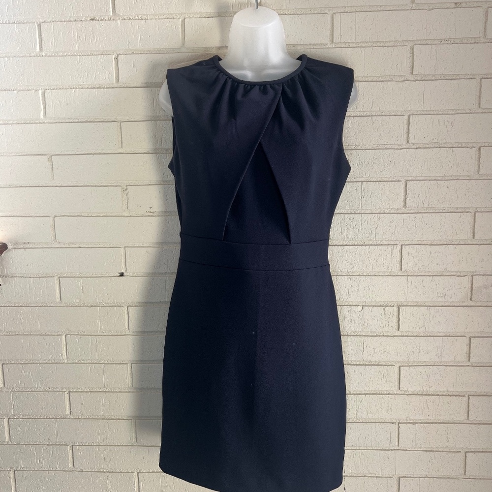 MNG Basics Navy Dress - Size S